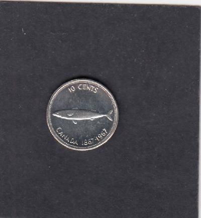 Beschrijving: 10 Cent FISH